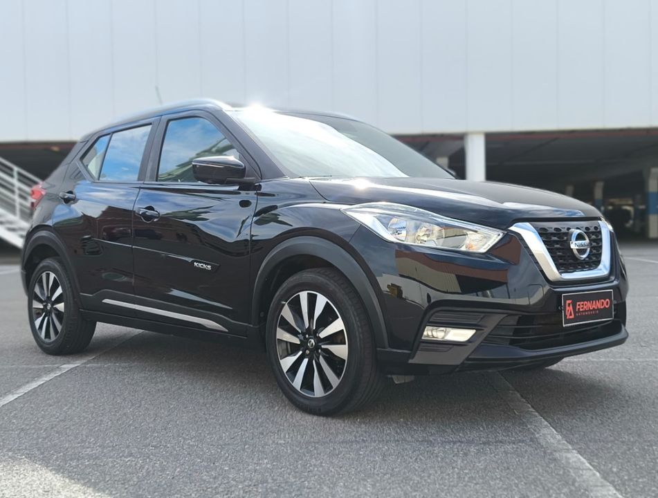 Nissan KICKS SL 1.6 16V FlexStar 5p Aut.