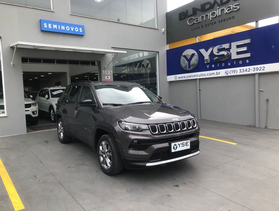 Jeep COMPASS LONG. T270 1.3 TB 4x2 Flex Aut.