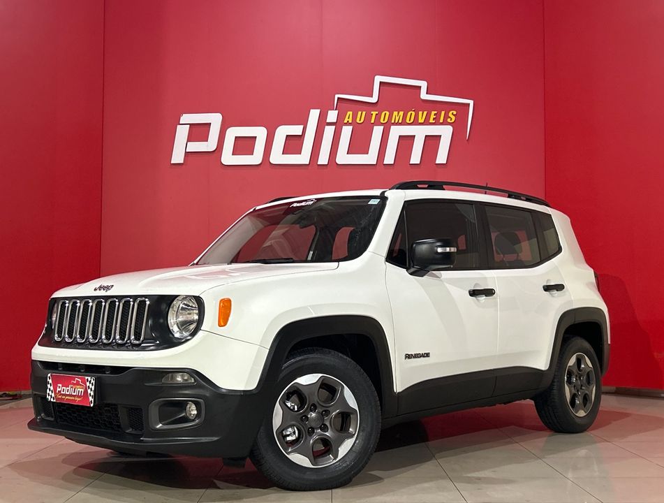 Jeep Renegade Sport 1.8 4x2 Flex 16V Aut.
