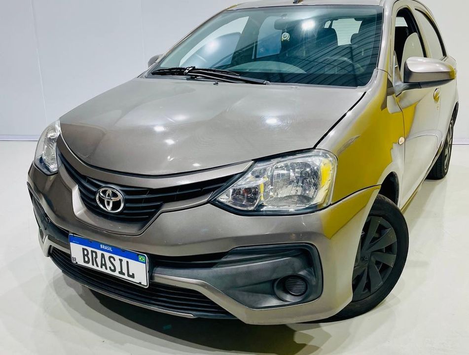 Toyota ETIOS X 1.3 Flex 16V 5p Mec.