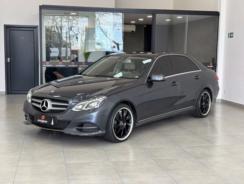 Mercedes E-250 CGI Avantgarde 2.0 TB 211cv Aut.