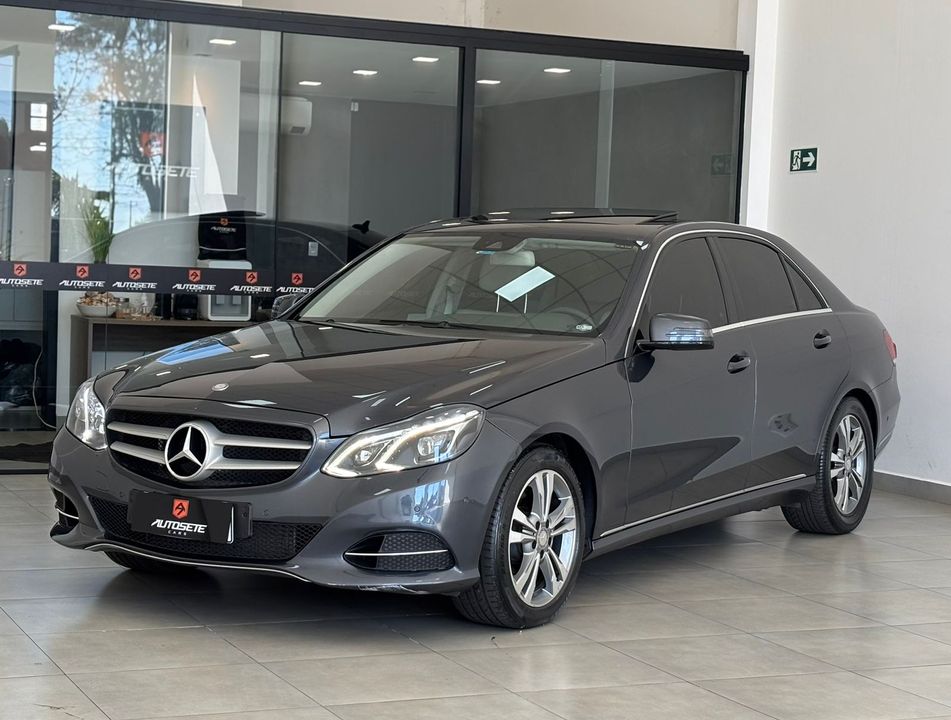 Mercedes E-250 CGI Avantgarde 2.0 TB 211cv Aut.