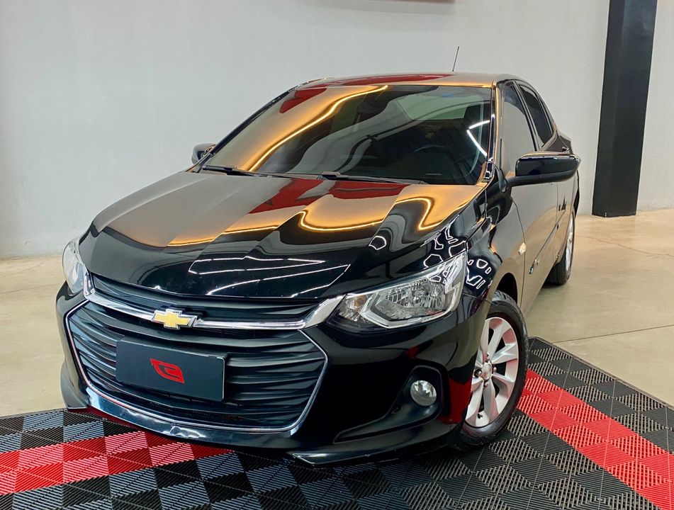 Chevrolet ONIX SEDAN Plus LTZ 1.0 12V TB Flex Aut.
