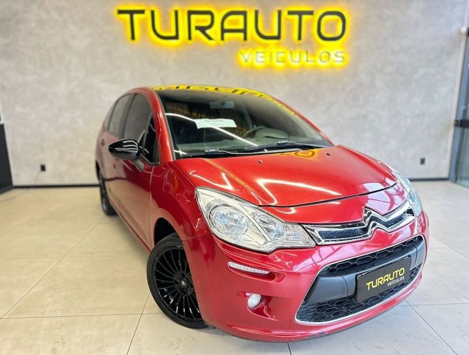 Citroën C3 Tendance 1.5 Flex 8V 5p Mec.