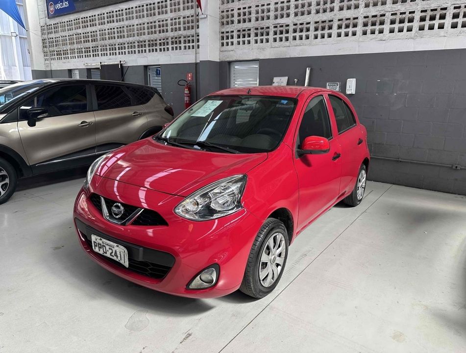 Nissan March 1.0 12V S (Flex)