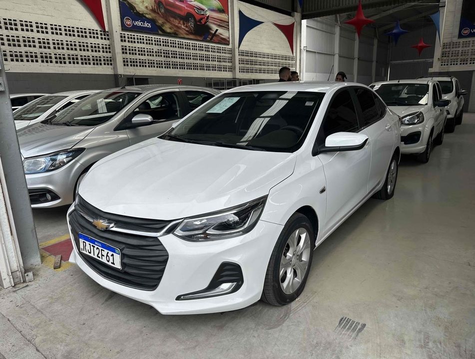 Chevrolet Onix Plus 1.0 Turbo Premier (Aut)