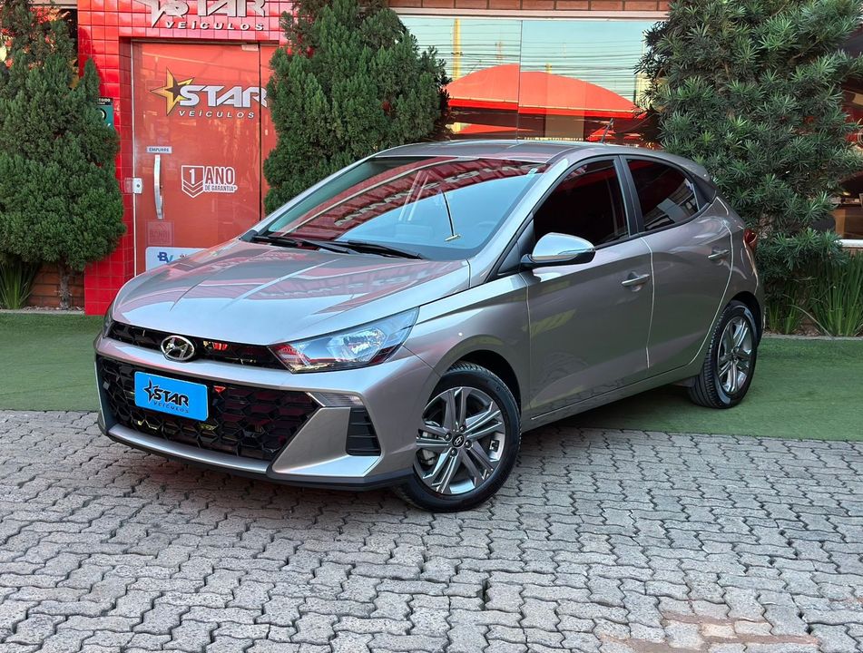 Hyundai HB20 Comfort Plus 1.0 TB Flex 12V Aut.