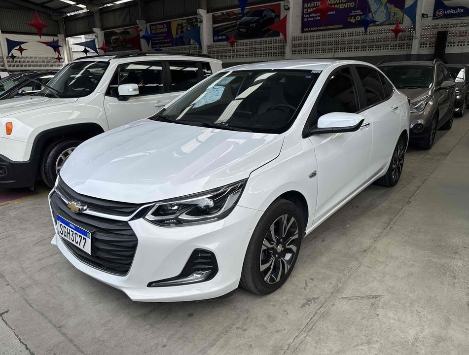 Chevrolet Onix Plus 1.0 Turbo Premier (Aut)
