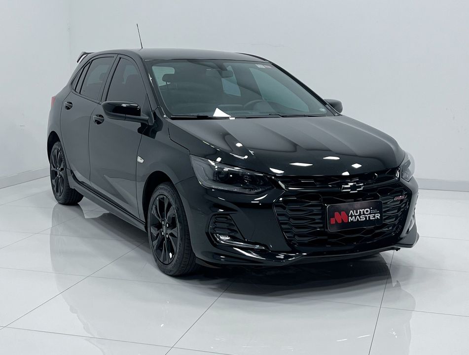 Chevrolet ONIX HATCH RS 1.0 TB 12V Flex 5p Aut.