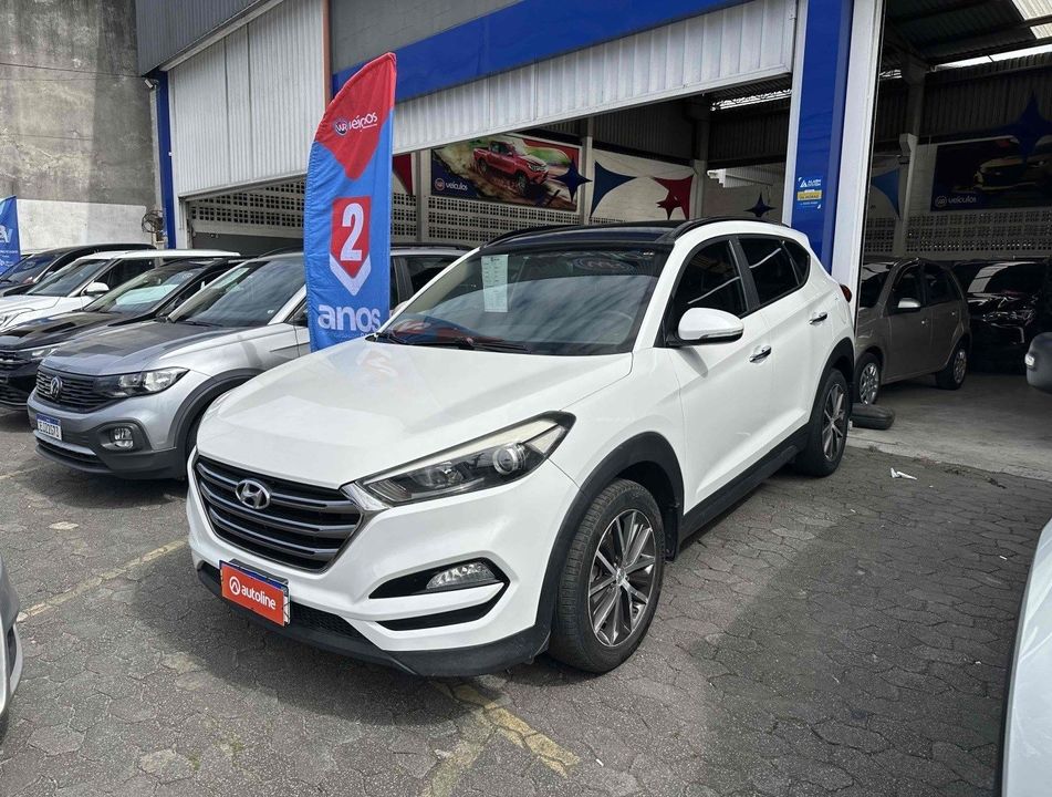 Hyundai New Tucson GLS 1.6 GDI Turbo (Aut)