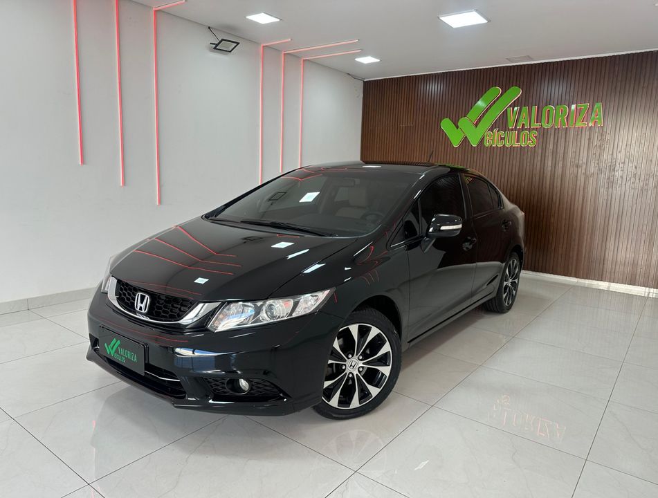 Honda Civic Sedan LXR 2.0 Flexone 16V Aut. 4p