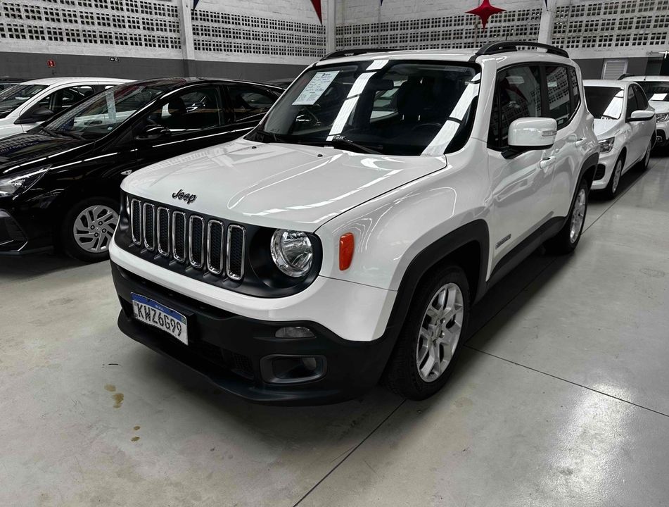 Jeep Renegade Longitude 1.8 (Aut) (Flex)
