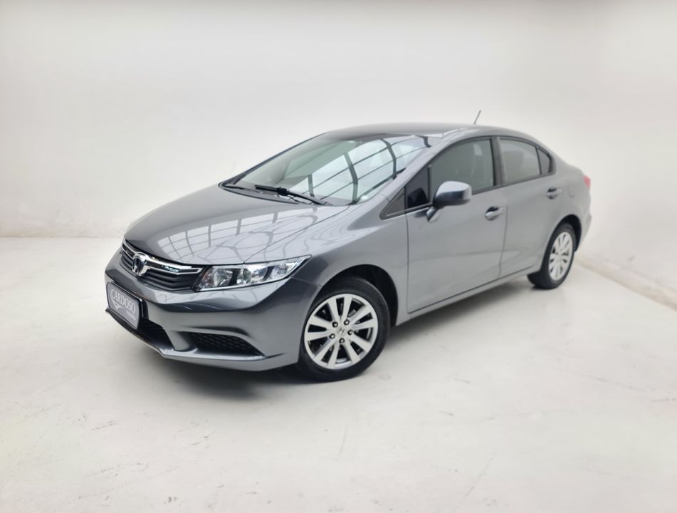 Honda Civic Sedan LXS 1.8/1.8 Flex 16V Aut. 4p