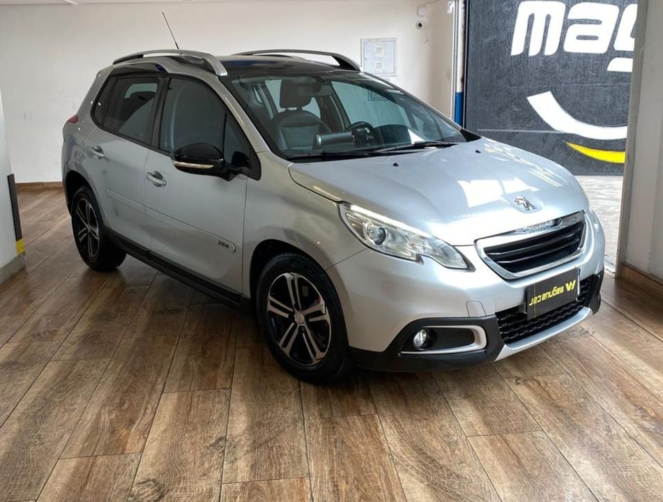 Peugeot 2008 Allure 1.6 Flex 16V 5p Aut.