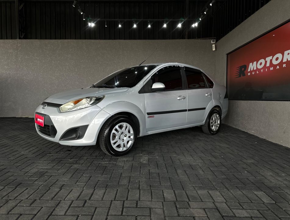 Ford Fiesta Sedan SE 1.6 16V Flex 4p