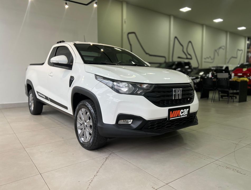 Fiat Strada Freedom 1.3 Flex 8V  CS Plus
