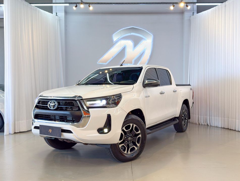 Toyota Hilux CD SRX 4x4 2.8 TDI 16V Diesel Aut.