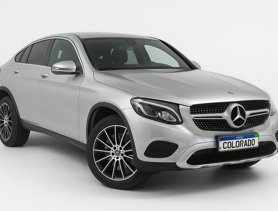 Mercedes GLC 250 Coupe 4MATIC 2.0 TB 16V Aut.