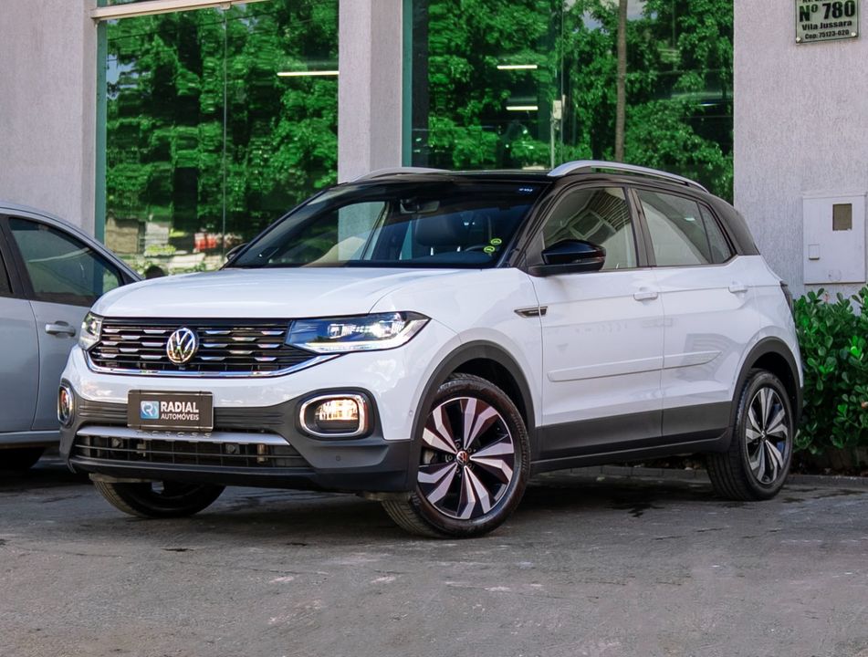 VolksWagen T-Cross Highline 1.4 TSI Flex 16V 5p Aut