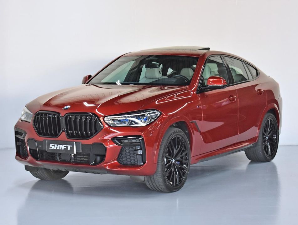 BMW X6 XDRIVE 40i M Sport 3.0 Bi-Turbo