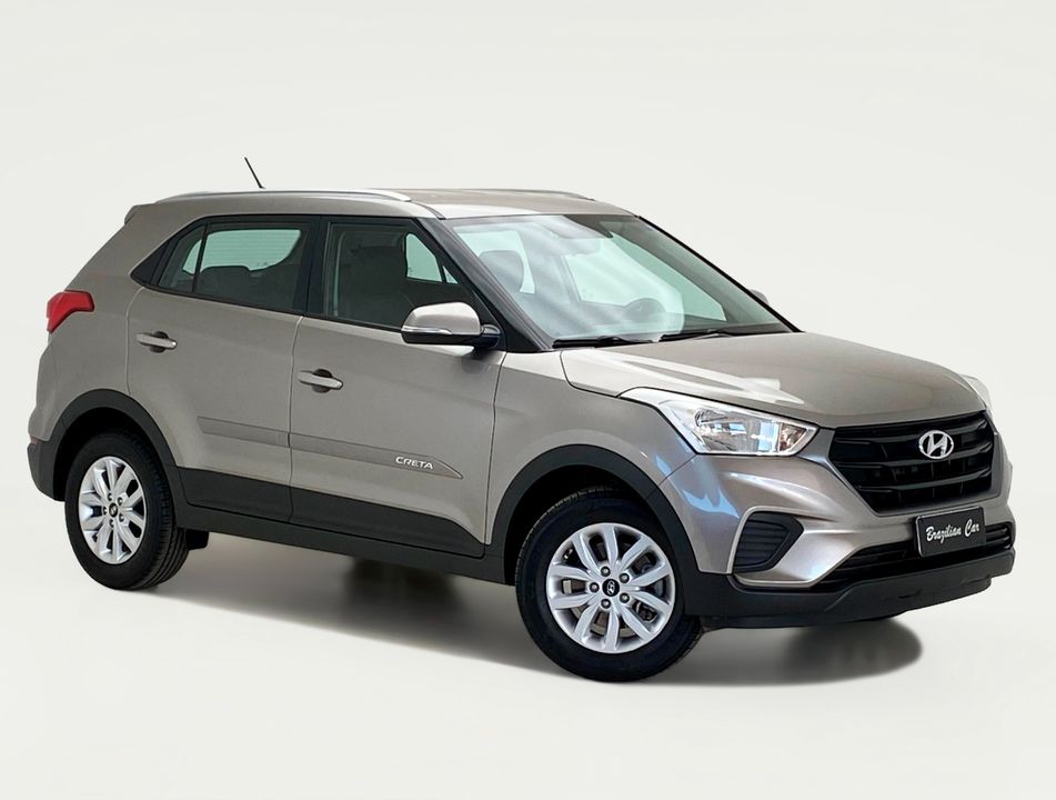 Hyundai Creta Attitude 1.6 16V Flex Mec.