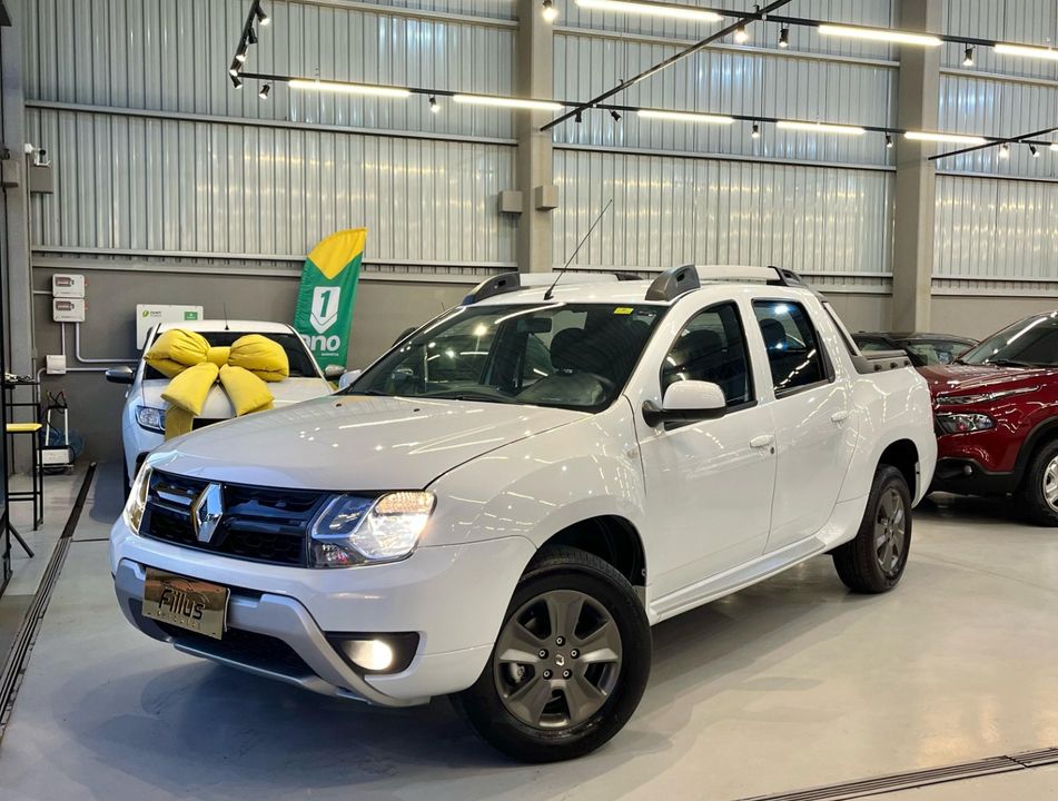 Renault DUSTER OROCH Dyna. 1.6 Flex 16V Mec.