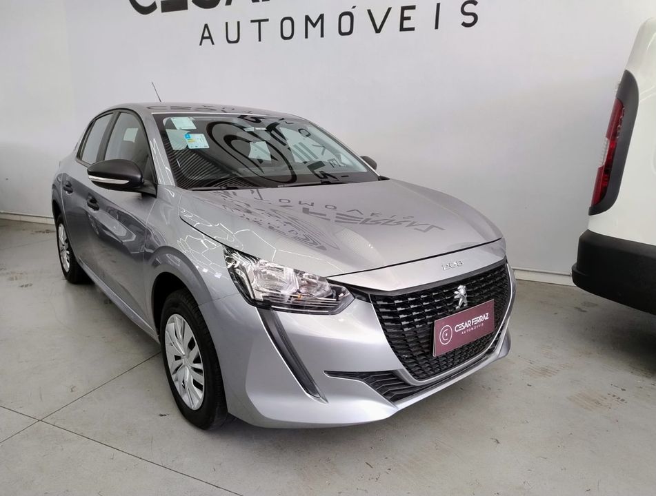 Peugeot 208 Like 1.0 Flex 6V 5p Mec.