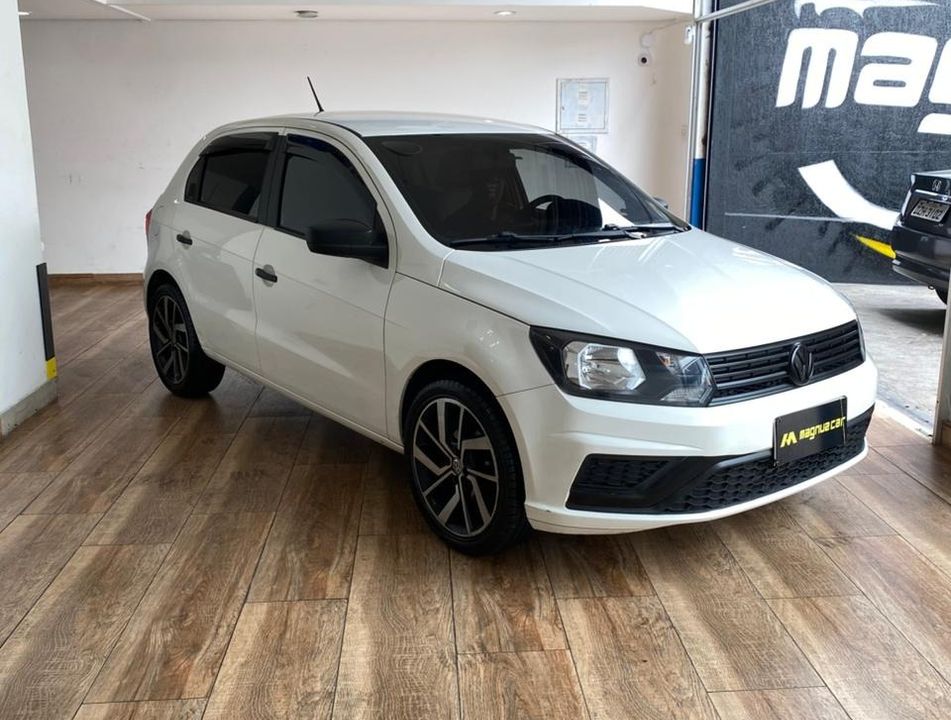 VolksWagen Gol 1.6 MSI Flex 8V 5p