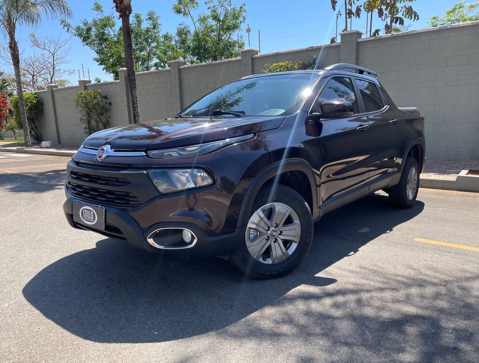 Fiat Toro Freedom 1.8 16V Flex Aut.