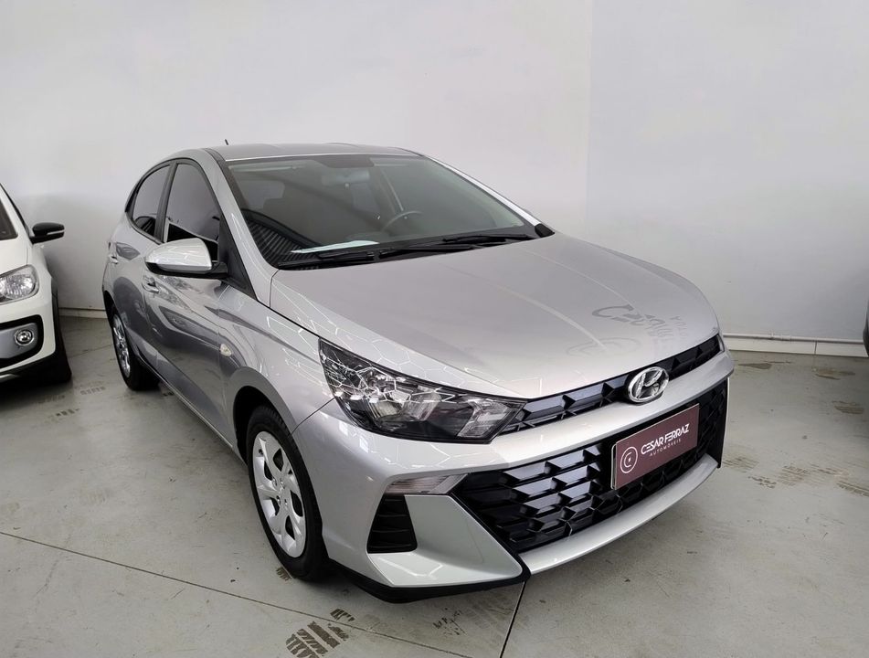 Hyundai HB20 Sense Plus1.0 Flex 12V Mec.