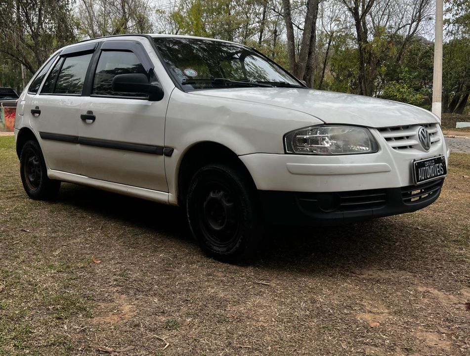 VolksWagen Gol (novo) 1.0 Mi Total Flex 8V 4p