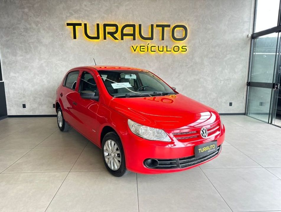 VolksWagen Gol (novo) 1.0 Mi Total Flex 8V 4p