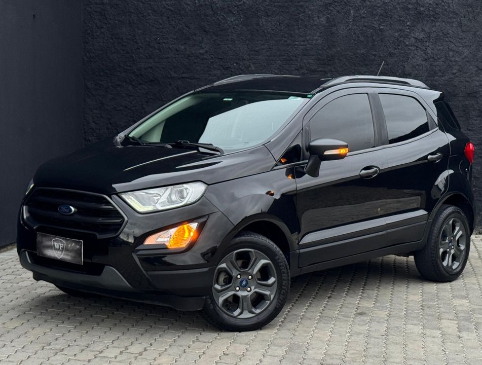 Ford EcoSport FREESTYLE 1.5 12V Flex 5p Aut.