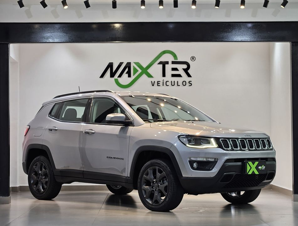 Jeep COMPASS LONGITUDE 2.0 4x4 Dies. 16V Aut.