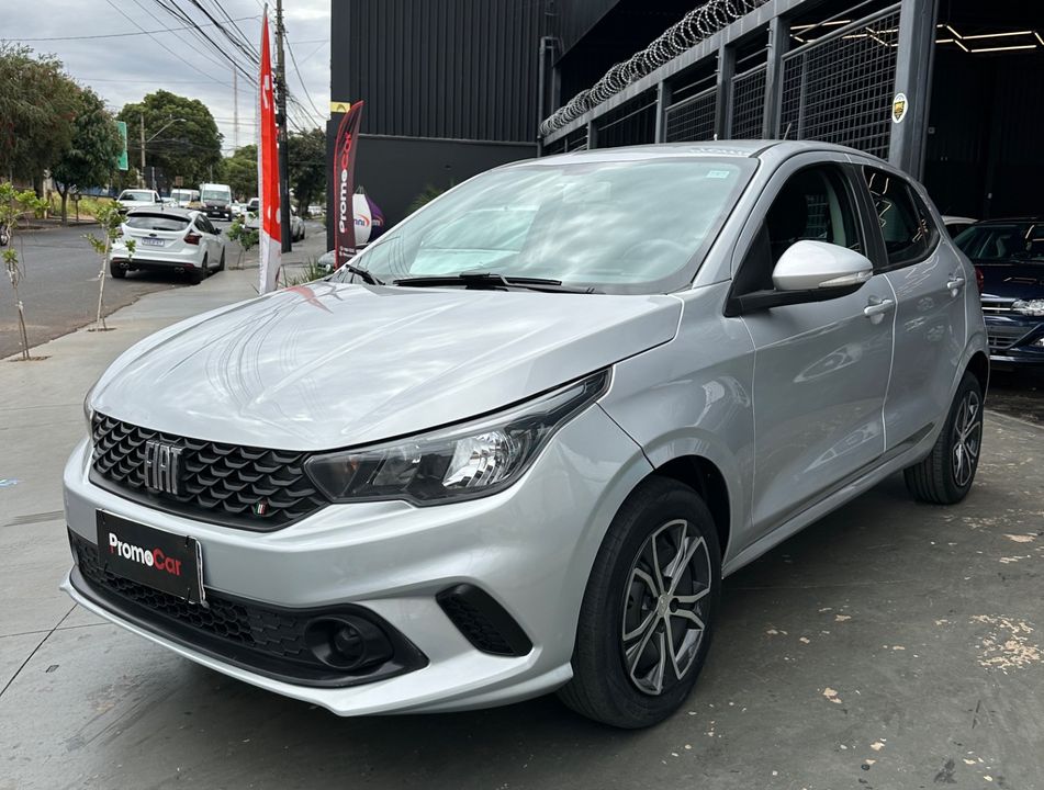 Fiat ARGO 1.0 6V Flex.