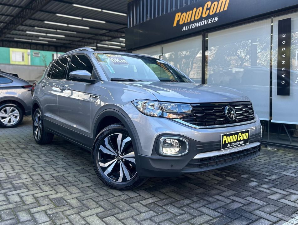 VolksWagen T-Cross Highline 1.4 TSI Flex 16V 5p Aut