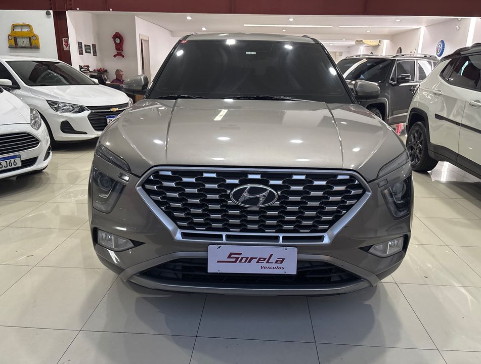 Hyundai Creta Limited 1.0 TB 12V Flex Aut.
