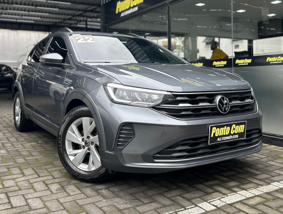 VolksWagen Nivus Comfortline 1.0 200 TSI Flex Aut.