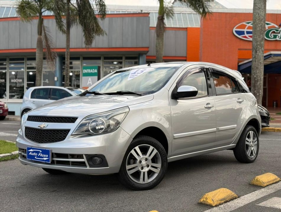 Chevrolet AGILE LTZ 1.4 MPFI 8V FlexPower 5p