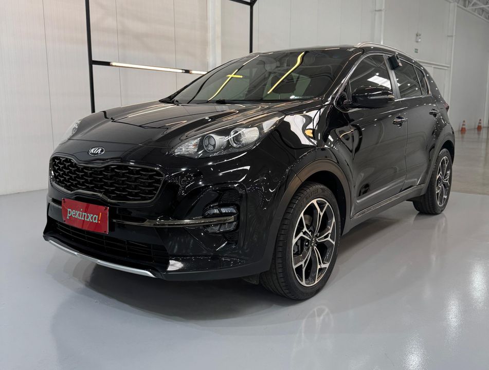 Kia Motors Sportage EX 2.0 16V/ 2.0 16V Flex Aut.