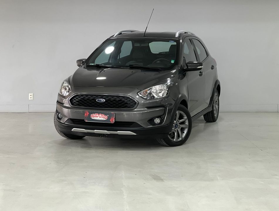 Ford Ka 1.5 FreeStyle 12V Flex 5p Aut.