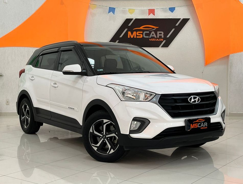 Hyundai Creta Attitude 1.6 16V Flex Aut.