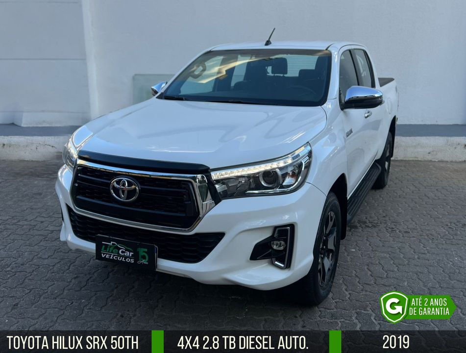 Toyota Hilux CD SRX 4x4 2.8 TDI 16V Diesel Aut.