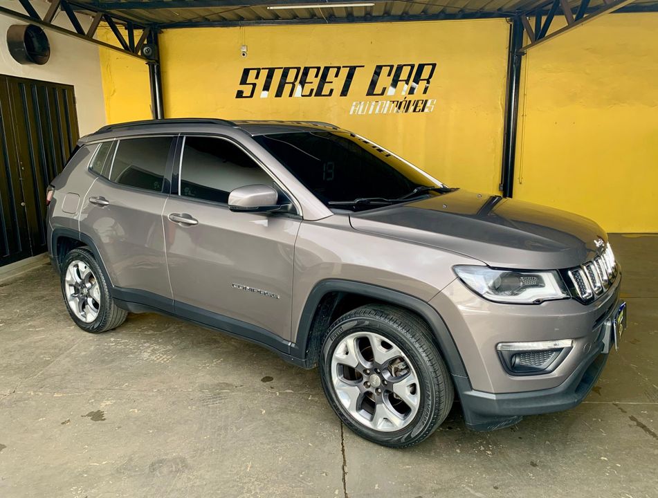 Jeep COMPASS LONGITUDE 2.0 4x2 Flex 16V Aut.