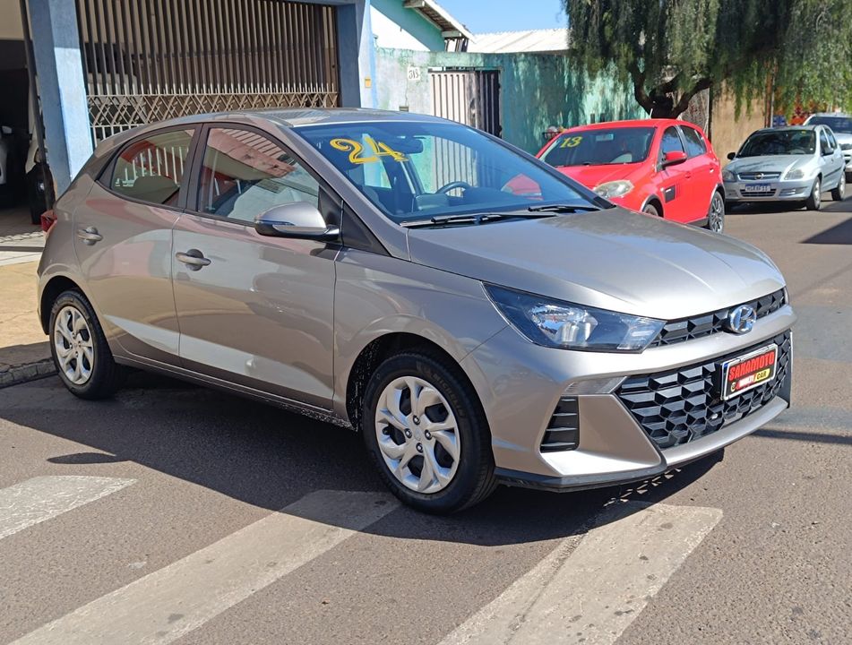 Hyundai HB20 Comfort 1.0 Flex 12V Mec.
