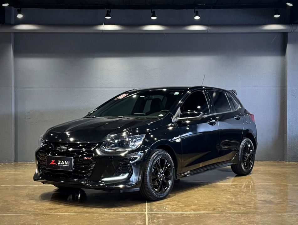 Chevrolet ONIX HATCH RS 1.0 TB 12V Flex 5p Aut.