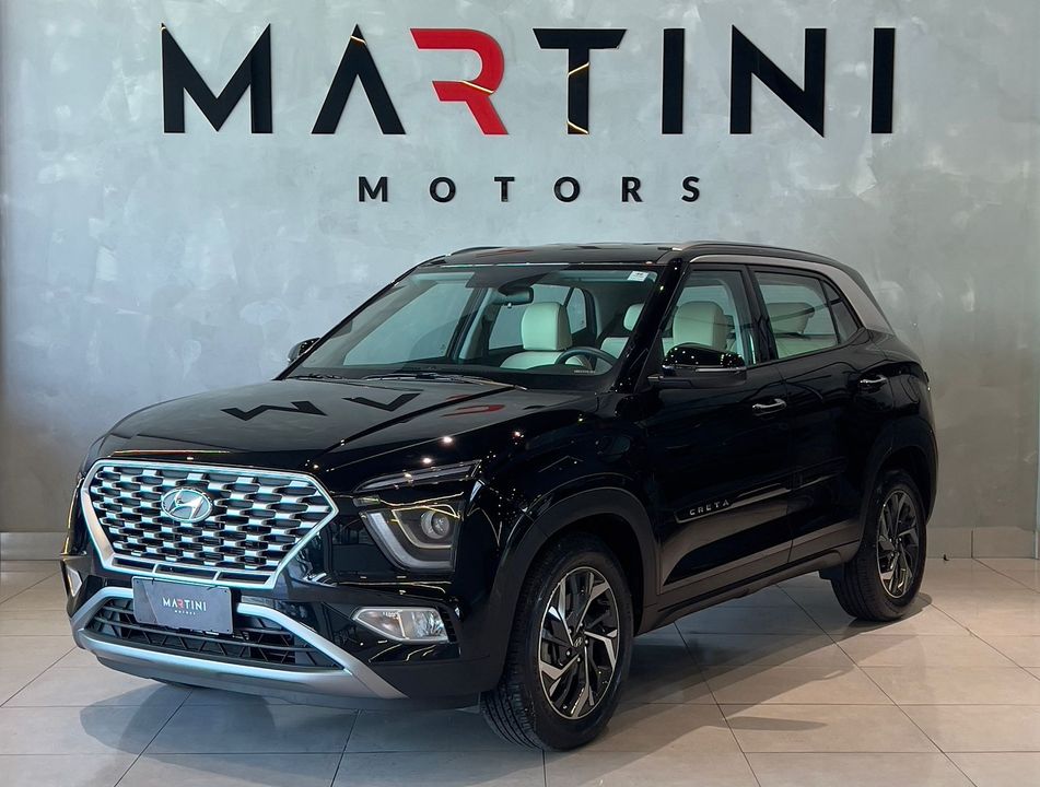 Hyundai Creta Limit. Safety 1.0 TB 12V Flex Aut.