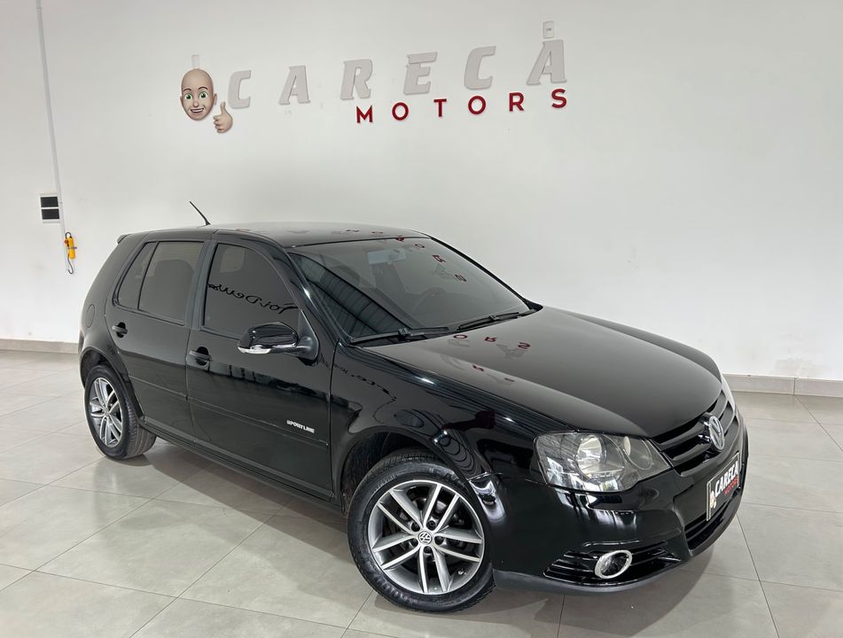 VolksWagen Golf Sportline 1.6 Mi Total Flex 8V 4p
