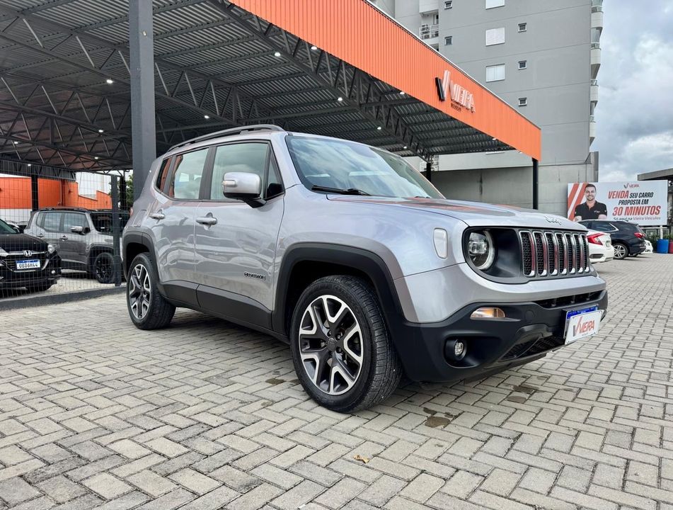 Jeep Renegade Longitude 1.8 4x2 Flex 16V Aut.