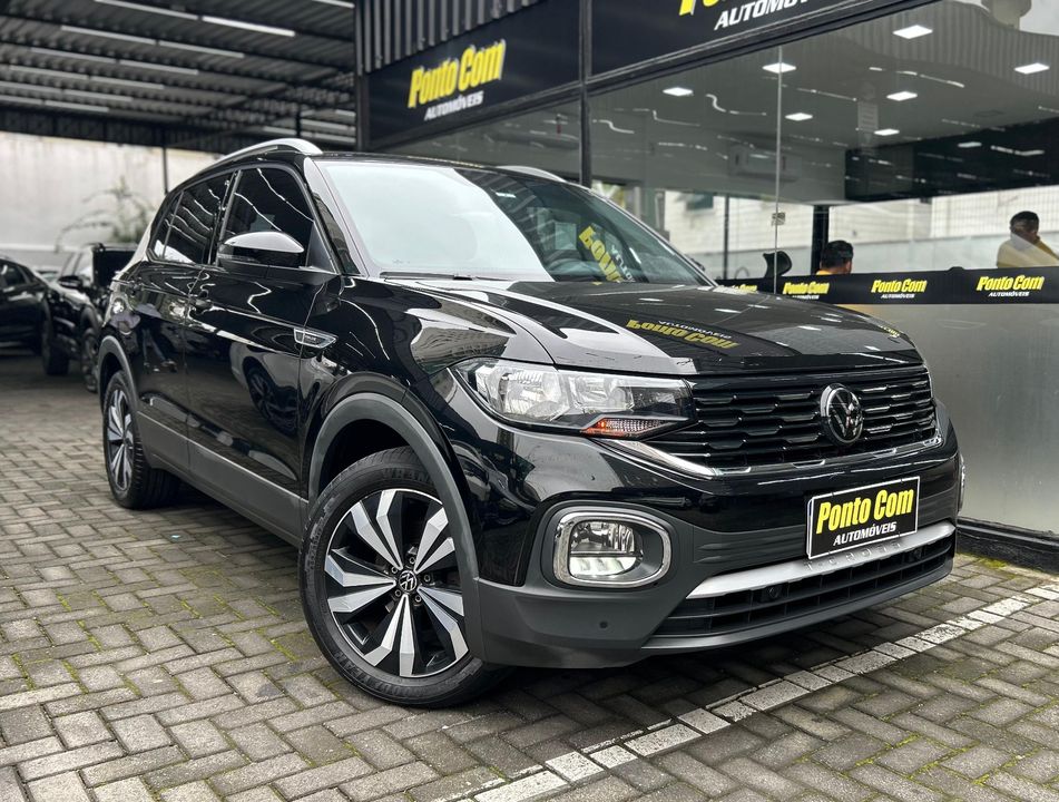 VolksWagen T-Cross Highline 1.4 TSI Flex 16V 5p Aut